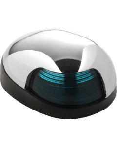 Attwood Marine Sidelight  Green Lens Chr Cvr ATT 3153G7