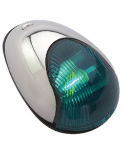 Attwood Marine Sidelight Green Vrt Mnt Ss ATT 3838G7