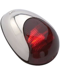 Attwood Marine Sidelight Red Vrt Mnt Ss ATT 3838R7