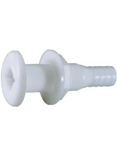 Attwood Marine Thru Hull 1-1/2In White ATT 38753