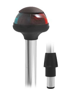 Attwood Marine Bi-Color Stowaway Plugin Pole ATT 5092107