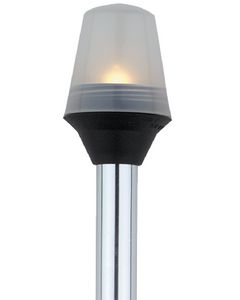 Attwood Marine All-Round Pole Light 8In Fixed ATT 5122087