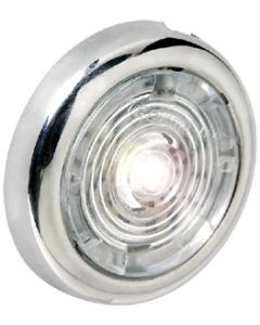 Attwood Marine 1.5  Round Ss Led Lite Red ATT 6342R7