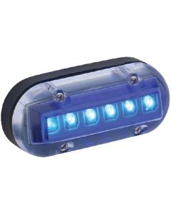 Attwood Marine Underwater Light-Wht 6Led Oval ATT-6528B7