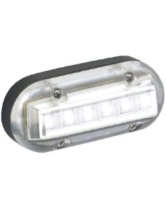 Attwood Marine Underwater Light-Wht 6Led Oval ATT-6528W7