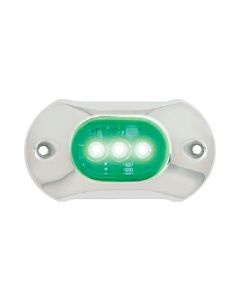 Attwood Marine Uw 3 Led Green-Premcover ATT 66UW03G7