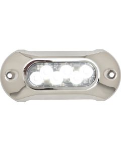 Attwood Marine Uw 6 Led White-Premcover ATT 66UW06W7