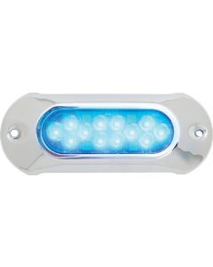 Attwood Marine Uw 12 Led Blue-Premcover ATT 66UW12B7