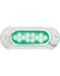 Attwood Marine Uw 12Led Green-Premcover ATT 66UW12G7
