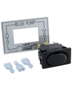 Attwood Marine Three-Way Pump Switch ATT 7615A3