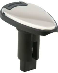 Attwood LightArmor Plug-In Base - Teardrop Series 2-Pin 316 S.S. ATT-910T2PSB7