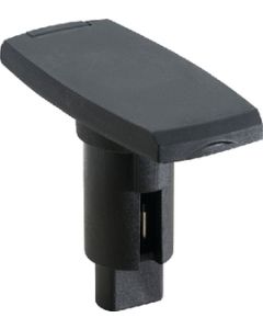 Attwood LightArmor Plug-In Base - Rectangle Series 3-Pin Black ATT-910V3PB7