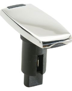 Attwood LightArmor Plug-In Base - Rectangle Series 3-Pin 316 S.S. ATT-910V3SS7