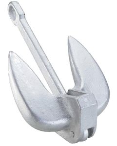 Attwood Marine Navy Anch Painted 20Lbs ATT 99351