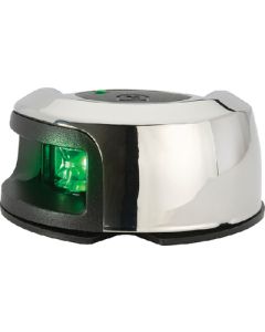 Attwood LightArmor LED Deck Mount Side Light Stainless Starboard Side ATT-NV2012SSG7