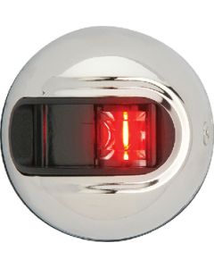 Attwood LightArmor LED Vertical Surface Mount Port Side Light Round ATT-NV3012SSR7