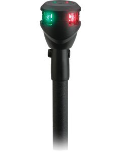 ATTWOOD MARINE LIGHTARMOR LED BICLR 14  BLK NV6LC1-14BP7