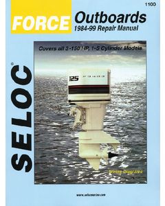 Seloc Publishing Man Honda 02-08 2-225Hp 1-6Cyl SEC 1202