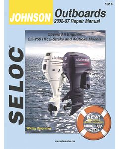Seloc Publishing Man Jn/Ev 92-01 65-300Hp V4-V8 SEC 1311