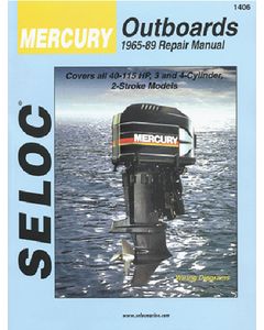 Seloc Publishing Man Mar 77-89 45-220Hp 3-6Cyl SEC 1402
