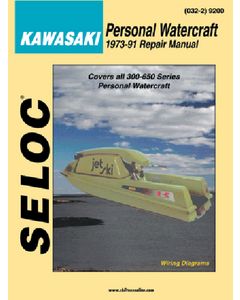 Seloc Publishing Man Yam Pwc 02-11 All 4 Stroke SEC 9606