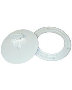 T-H Marine Deck Plate Cam Lock 6 In Polar THM DPCAM62DP