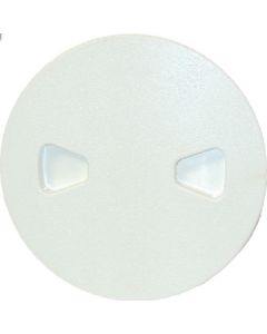 T-H Marine 4  Screw Out Deck Plate-Sand- THM DPS43DP