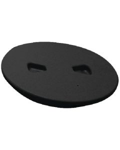 T-H Marine Deck Plate Screw Out 8 In. Bla THM DPS81DP