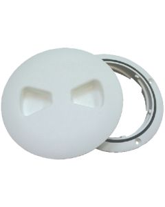 T-H Marine Designer Deck Plate 4  White THM DPSLP42DP
