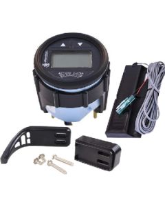 T-H Marine Gauge Kit-Atlas 610&12In Blck THM FAGK2DP