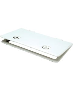 T-H Marine 13X24 Locking Hatch-Sandshell THM HATL13243DP