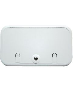 T-H Marine Ds Hatch Locking 13X24 White THM HDSL13242DP