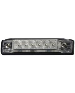T-H Marine Led Slimline Strip 4 In White THM LED51800DP