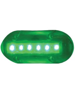 T-H Marine Led Hi-Intens Underwater Green THM LED51868DP