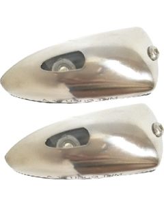 T-H Marine Low Profile Bullet Navigation Lights THM-LEDLPNAV2DP