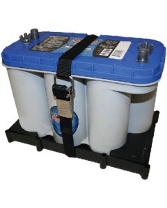 T-H Marine Battery Tray For Optima 27/31 THM NBH31SSCOPT