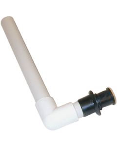 T-H Marine 90 Deg. 7/8 X12  Overflow Tube THM ODT190DP
