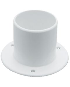 T-H Marine 2  Rigging Flange - White THM RF2DP