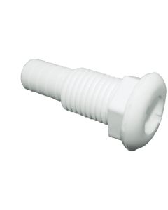 T-H Marine Thru Hull 1-1/8 Str. Wht THM TH1202DP