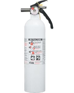 Kidde Safety Fire Extinguisher White 10 B:C KID-466628MTL