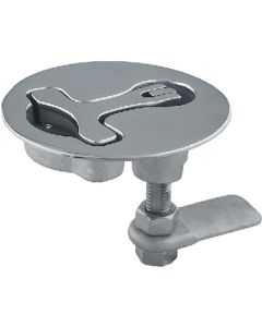 Taco Metals 3In Round Ss Latch-Tite TAC F163000