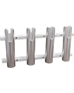 4 ROD HOLDER ALUMINUM POLY TAC-F313104BXZ1