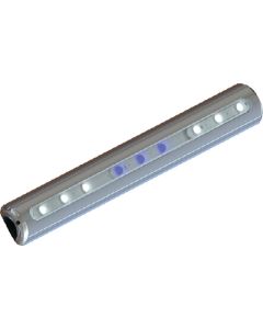 Taco Metals Led T-Top Lt For Pipe Wht-Blue TAC F389600BXZB1