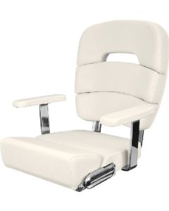 Taco Metals Chair-Delux Coastal 20In Off-W TAC HB10200WH