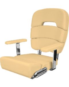 Taco Metals Chair-Deluxe Coastal 20In Amb TAC HB1020AML