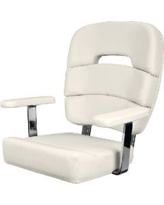 Taco Metals Chair-Coastal W/Arm 19In C-Gra TAC HB1119CGR