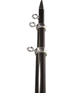 Taco Supply Tel-Cent Rig 1-1/8X12' Bl/Sil Tac Oc0432Bka116