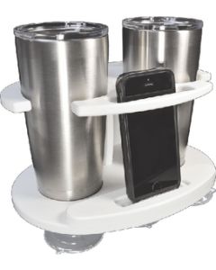 TACO METALS DRINK HOLDER- TUMBLER (DOUBL