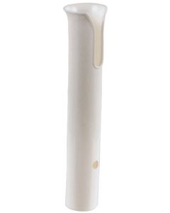 Taco Metals White Plastic Rod Holder-Drill TAC P04011W