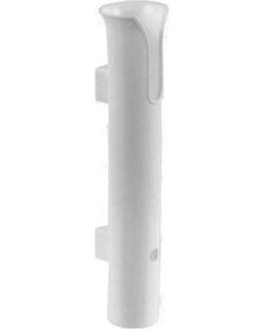 Taco Metals White Plastic Rod Holder @24 TAC P04091W